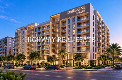 Apartment - 1 - 2 for sale in Darb 1 - Darb By Alef Group - Al Mamsha - Muwaileh - Sharjah