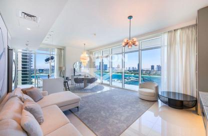 شقة - 3 غرف نوم - 4 حمامات للبيع في برج Sunrise Bay 1 - سانرايز باي - إعمار بيتشفرونت - دبي هاربور - دبي