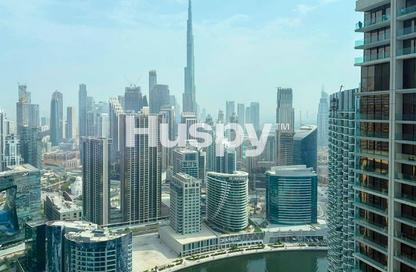 Apartment - 1 Bedroom - 2 Bathrooms for sale in Peninsula Four - Peninsula - Business Bay - Dubai