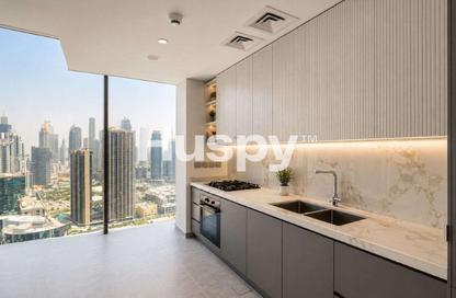 Apartment - 1 Bedroom - 2 Bathrooms for sale in Peninsula Four - Peninsula - Business Bay - Dubai