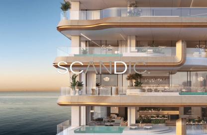 Apartment - 2 Bedrooms - 3 Bathrooms for sale in THE Alba Residences by Omniyat - Palm Jumeirah - Dubai