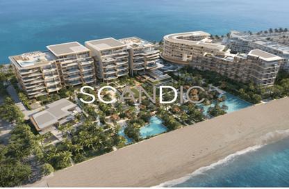 Apartment - 2 Bedrooms - 3 Bathrooms for sale in THE Alba Residences by Omniyat - Palm Jumeirah - Dubai