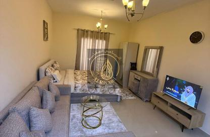 Apartment - Studio - 1 Bathroom for rent in Al Nuaimiya Towers C - Al Nuaimiya - Ajman