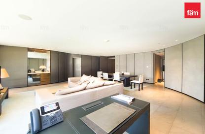 Apartment - 2 Bedrooms - 3 Bathrooms for rent in Armani Residence - Burj Khalifa Area - Downtown Dubai - Dubai