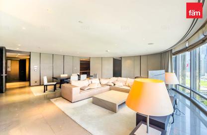 Apartment - 2 Bedrooms - 3 Bathrooms for rent in Armani Residence - Burj Khalifa Area - Downtown Dubai - Dubai