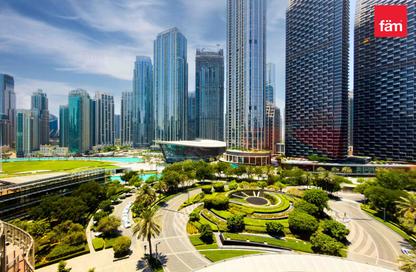 Apartment - 2 Bedrooms - 3 Bathrooms for rent in Armani Residence - Burj Khalifa Area - Downtown Dubai - Dubai