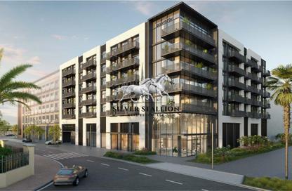 Apartment - 1 Bedroom - 2 Bathrooms for rent in Belmont Residences - District 4 - Jumeirah Village Triangle - Dubai