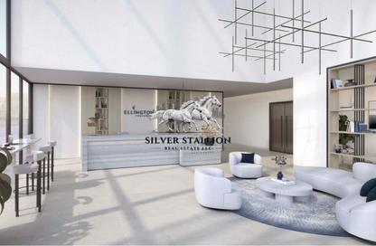 Apartment - 1 Bedroom - 2 Bathrooms for rent in Belmont Residences - District 4 - Jumeirah Village Triangle - Dubai