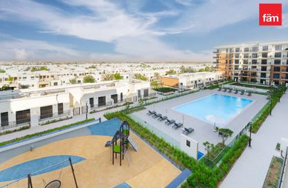 Apartment - 2 - 2 for rent in The Mayfair - Town Square - Dubai
