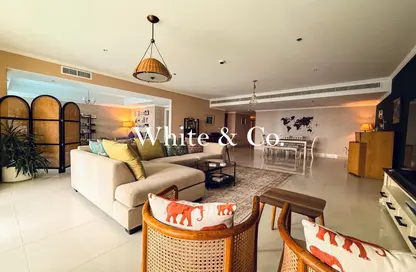 Apartment - 3 Bedrooms - 5 Bathrooms for rent in Al Shera Tower - JLT Cluster E - Jumeirah Lake Towers - Dubai