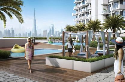 Apartment - 1 Bedroom - 1 Bathroom for sale in Adeba Azizi - Dubai Healthcare City 2 - Al Jaddaf - Dubai