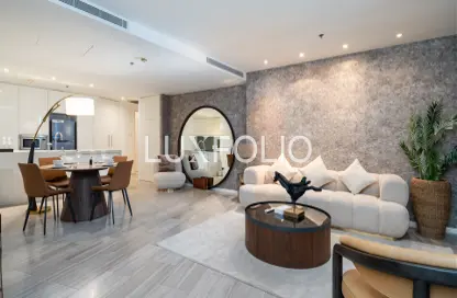 Apartment - 1 Bedroom - 2 Bathrooms for rent in D1 Tower - Culture Village - Dubai