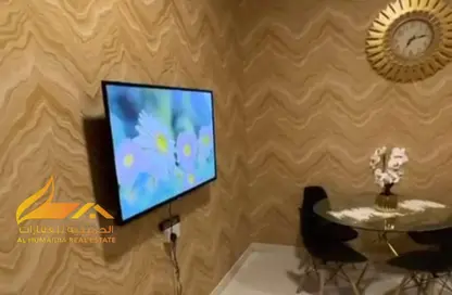 شقة - غرفة نوم - 2 حمامات للبيع في برج فالكون 2 - أبراج فالكون - عجمان وسط المدينة - عجمان