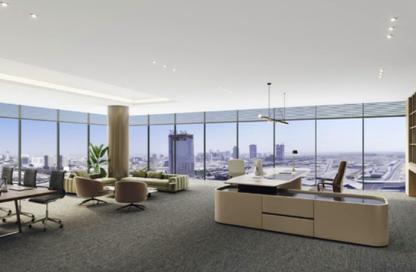 Office Space - Studio - 1 for sale in Capital One - Motor City - Dubai