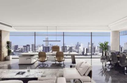 Office Space - Studio - 1 for sale in Capital One - Motor City - Dubai