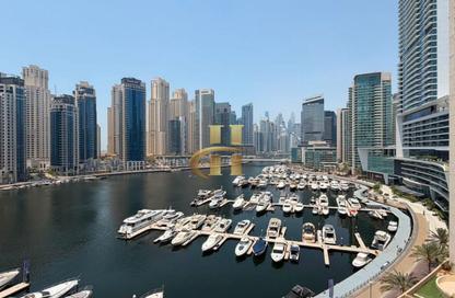Apartment - 2 Bedrooms - 3 Bathrooms for rent in Ary Marina View Tower - Dubai Marina - Dubai Apartment - 2 Bedrooms - 3 Bathrooms for rent in Ary Marina View Tower - Dubai Marina - Dubai