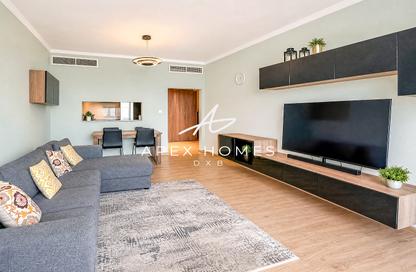 Apartment - 1 Bedroom - 2 Bathrooms for rent in Jumeirah Bay X1 - Jumeirah Bay Towers - JLT Cluster X - Jumeirah Lake Towers - Dubai