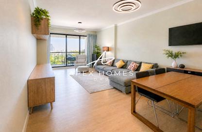 Apartment - 1 Bedroom - 2 Bathrooms for rent in Jumeirah Bay X1 - Jumeirah Bay Towers - JLT Cluster X - Jumeirah Lake Towers - Dubai