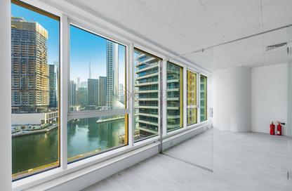 Office Space - Studio - 2 Bathrooms for rent in Churchill Executive Tower - Churchill Towers - Business Bay - Dubai