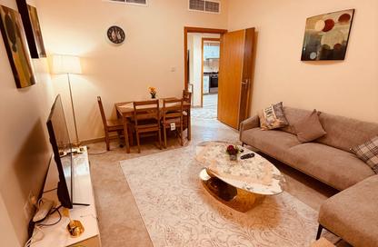 Apartment - 1 Bedroom - 2 Bathrooms for rent in Al Marwan Tower - Al Mahatta - Al Qasimia - Sharjah