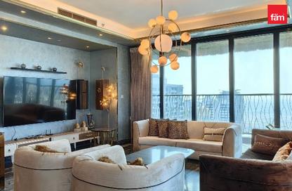 Apartment - 3 Bedrooms - 4 Bathrooms for rent in MBL Residence - JLT Cluster K - Jumeirah Lake Towers - Dubai