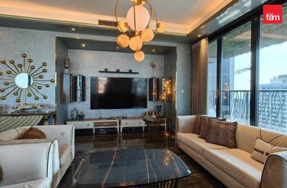 Apartment - 3 Bedrooms - 4 Bathrooms for rent in MBL Residence - JLT Cluster K - Jumeirah Lake Towers - Dubai