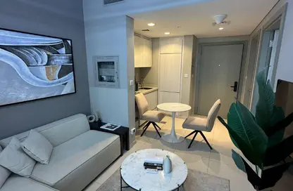 Apartment - 1 Bedroom - 1 Bathroom for rent in Zada Tower - Business Bay - Dubai