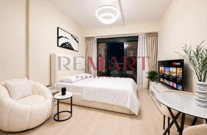 Apartment - Studio - 1 Bathroom for rent in Azizi Riviera 43 - Azizi Riviera - Meydan One - Meydan - Dubai