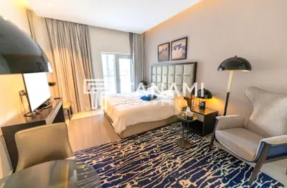 Apartment - Studio - 1 Bathroom for sale in DAMAC Majestine - Business Bay - Dubai