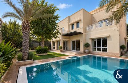 Villa - 5 - 4 for sale in Meadows 8 - Meadows - Dubai Villa - 5 - 4 for sale in Meadows 8 - Meadows - Dubai