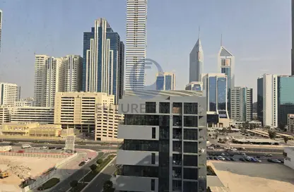 Apartment - 1 Bedroom - 2 Bathrooms for rent in Haas Building - Jumeirah Garden City - Al Satwa - Dubai