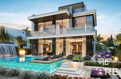 Villa - 6 Bedrooms - 7+ Bathrooms for sale in Venice - Damac Lagoons - Dubai