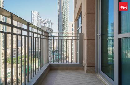 Apartment - 1 - 1 for rent in Standpoint Tower 1 - Standpoint Towers - Downtown Dubai - Dubai