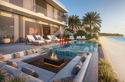 Villa - 6 Bedrooms - 7 Bathrooms for sale in Palm Jebel Ali Frond F - Palm Jebel Ali - Dubai