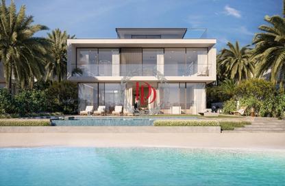 Villa - 6 Bedrooms - 7 Bathrooms for sale in Palm Jebel Ali Frond F - Palm Jebel Ali - Dubai