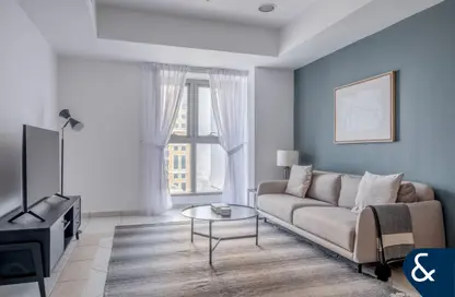Apartment - 1 Bedroom - 1 Bathroom for rent in Princess Tower - Dubai Marina - Dubai