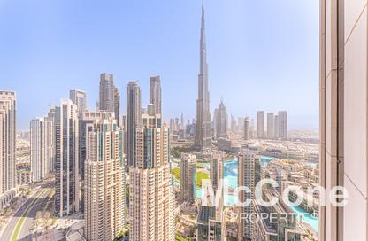 Apartment - 3 Bedrooms - 3 Bathrooms for rent in Vida Residence Downtown - Downtown Dubai - Dubai