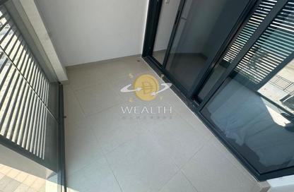 Apartment - Studio - 1 Bathroom for rent in Bluebay Walk - Ajmal Makan City - Sharjah Waterfront City - Sharjah