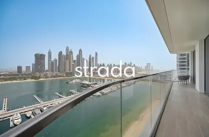 شقة - 2 غرف نوم - 2 حمامات للبيع في برج Palace Beach ريزيدنس 1 - بالاس بيتش ريزيدنس - إعمار بيتشفرونت - دبي هاربور - دبي