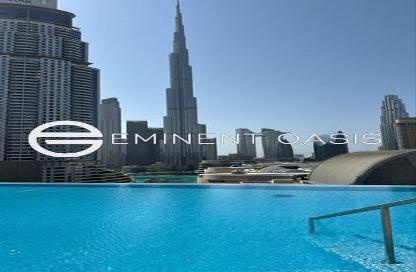 Apartment - 4 Bedrooms - 5 Bathrooms for sale in Boulevard Point - Downtown Dubai - Dubai
