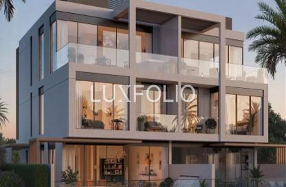 Villa - 6 Bedrooms - 7 Bathrooms for sale in Terra Golf Collection - Jumeirah Golf Estates - Dubai