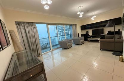 Apartment - 3 - 4 for rent in V3 Tower - JLT Cluster V - Jumeirah Lake Towers - Dubai
