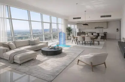 شقة - 2 غرف نوم - 4 حمامات للبيع في البرج الإمبراطوري - ديستريكت 17 - قرية جميرا الدائرية - دبي