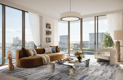 Apartment - 3 - 3 for sale in Baystar Tower 2 - Baystar by Vida - Mina Rashid - Dubai