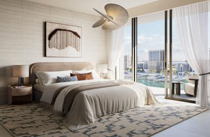 Apartment - 3 - 3 for sale in Baystar Tower 2 - Baystar by Vida - Mina Rashid - Dubai