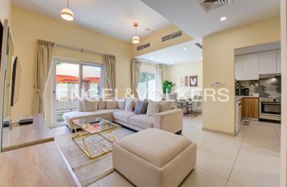 Villa - 3 - 3 for rent in Amaranta 2 - Amaranta - Villanova - Dubai