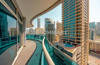 Apartment - 2 - 3 for rent in Orra Marina - Dubai Marina - Dubai