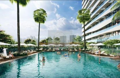 Apartment - 1 Bedroom - 2 Bathrooms for sale in Adeba Azizi - Dubai Healthcare City 2 - Al Jaddaf - Dubai Apartment - 1 Bedroom - 2 Bathrooms for sale in Adeba Azizi - Dubai Healthcare City 2 - Al Jaddaf - Dubai