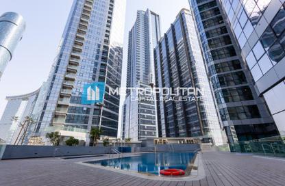 Apartment - 1 Bedroom - 1 Bathroom for rent in Radiant Square - City Of Lights - Al Reem Island - Abu Dhabi