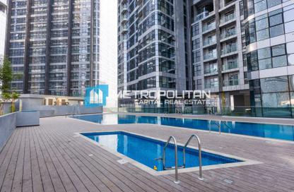Apartment - 1 Bedroom - 1 Bathroom for rent in Radiant Square - City Of Lights - Al Reem Island - Abu Dhabi